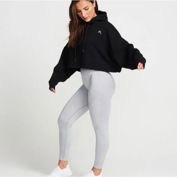 Oner Active Tops - ONER ACTIVE CLASSIC CROP ZIP HOODIE - SIZE US W SMALL